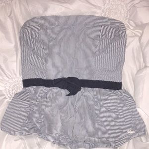 Med Abercrombie and Fitch ADORABLE sleeveless top!